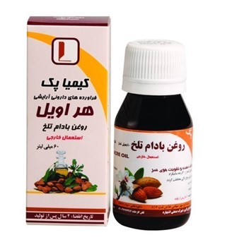 روغن بادام تلخ کیمیادارو Kimia Darou Sepehr