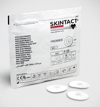 چست لید اسکین تکت مدل F55 بسته 30 عددی Skintact