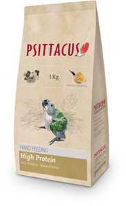 خوراک سرلاکی – های پروتئین سیتاکوس PSITTACUS
