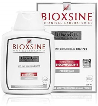 شامپو گیاهی روزانه ضدریزش موهای چرب بیوکسین Bioxsine