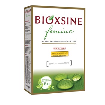 شامپو گیاهی روزانه ضدریزش فمینا بیوکسین Bioxsine
