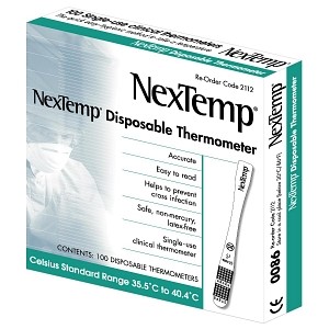 تب سنج دهانی دقیق نکس تمپ مخصوص کنترل کروناویروس (ساخت آمریکا) NexTemp