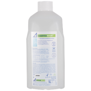 محلول ضدعفونی کننده دست بیمارستانی و خانگی (ساخت آلمان) ®ASEPTOMAN