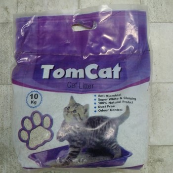 خاک گربه 10 کیلویی TomCat