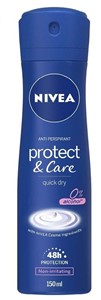  اسپری زنانه نیوا مدل NIVEA Protect & Care