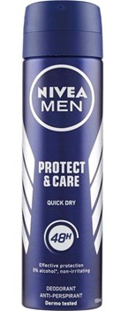 اسپری مردانه نیوا مدل NIVEA Protect & Care