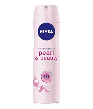 اسپری ضد تعریق زنانه نیوا مدل  NIVEA Pearl And Beauty