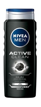 شامپو مو و بدن نیوا مدل NIVEA Active Clean