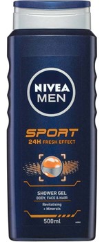 شامپو مو و بدن نیوا مدلSport حجم 500 میل NIVEA