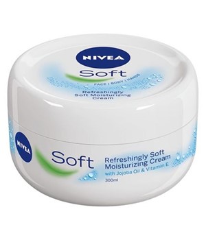 کرم مرطوب کننده نیوا مدل سافت حجم 300 میل NIVEA