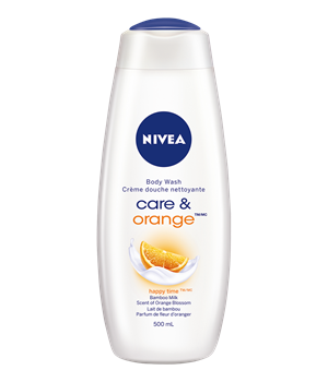 شامپو بدن نیوا مدل NIVEA CARE & ORANGE