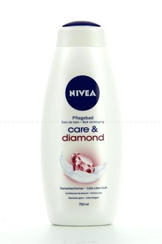 شامپو بدن نیوا مدل NIVEA CARE & DIAMOND