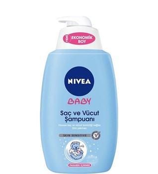 شامپو سر و بدن کودک نیوا مدل 2In1 حجم 500 میل NIVEA