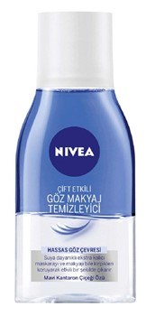 محلول پاک کننده آرایش چشم نیوا مدل NIVEA Sensitive