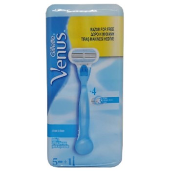 تیغ اصلاح مدل  Close & Clean Venus  ژیلت Gillette