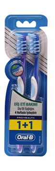 مسواک اورال-بی مدلPRO HEALTH با برس متوسط Oral-B