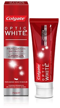 خمیر دندان کلگیت مدل Optic White حجم 75 میل Colgate