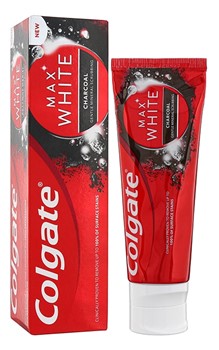 خمیر دندان سفید کننده زغالی کلگیت حجم 50 میل Colgate