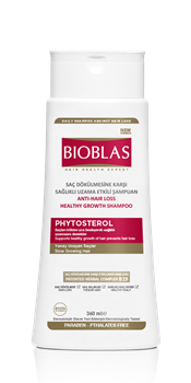 شامپو گیاهی بیوبلاس مدل Phytosterol مخصوص تقویت رشد مو حجم 360 میل BIOBLAS