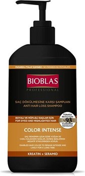 شامپو گیاهی 1لیتری ضد ریزش مو بیوبلاس ویژه موهای رنگیBIOBLAS