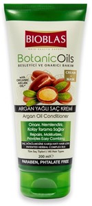 کرم ماسک مو بیوبلاس مدل BIOBLAS Botanic Oils  
