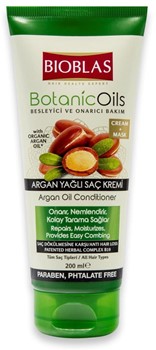 کرم ماسک مو بیوبلاس مدل BIOBLAS Botanic Oils