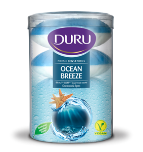 صابون شستشو دورو مدل Ocean Breeze وزن 110 گرم بسته 4 عددی  DURU