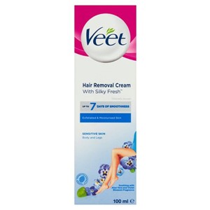 کرم موبر بدن ویت مخصوص پوست حساس Veet 
