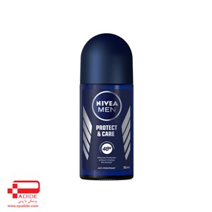 رول ضد تعریق مردانه نیوا مدل Protect & Care حجم 50 میلی لیتر NIVEA