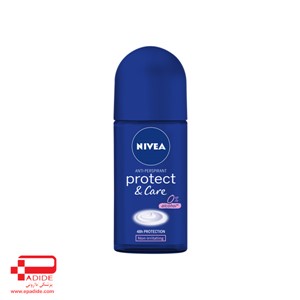 رول ضد تعریق زنانه نیوآ مدل Protect & Care حجم 50 میلی لیتر NIVEA