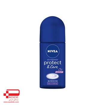 رول ضد تعریق زنانه نیوآ مدل Protect & Care حجم 50 میلی لیتر NIVEA