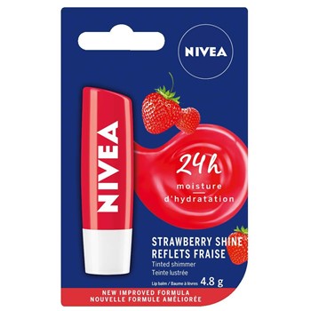 بالم لب نیوا مدل توت فرنگی  NIVEA