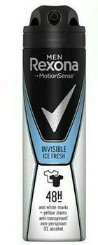 اسپری ضد تعریق رکسونا مدل invisible ice fresh حجم 150 میل Rexona