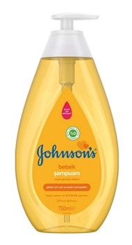 شامپو سر و بدن بچه جانسون حجم 750 میلی لیتر Johnson's