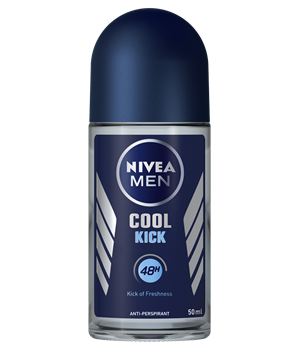 رول ضد تعریق مردانه نیوا مدل COOL KICK حجم 50 میلی لیتر NIVEA