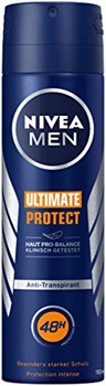 اسپری ضد تعریق مردانه نیوآ مدل Ultimate Protect حجم 150 میلی لیتر NIVEA