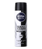 اسپری ضد تعریق مردانه نیوا مدل Invisible Black and White حجم 150 میلی لیتر  NIVEA