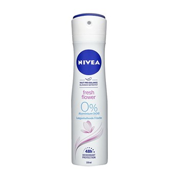 اسپری ضد تعریق زنانه نیوا مدل Fresh Flower حجم 150 میلی لیتر NIVEA