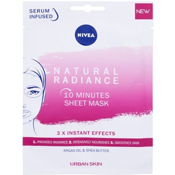 ماسک صورت ورقه ای نیوا مدل URBAN SKIN DOGAL ISILTI وزن 50 گرم NIVEA