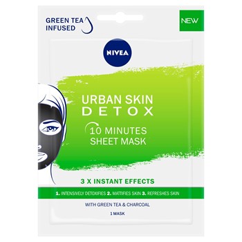 ماسک صورت نیوآ مدل  URBAN SKIN وزن 50 گرم NIVEA