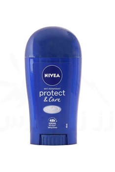استیک ضد تعریق زنانه نیوا مدل Protect & Care حجم 40 میلی لیتر  NIVEA