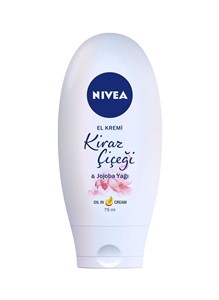 کرم مرطوب کننده نیوا مدل kiraz cicegi حجم 75 میلی لیتر  NIVEA    