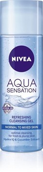 ژل شستشو صورت نیوآ مدل Aqua Sensation حجم 200 میلی لیتر NIVEA