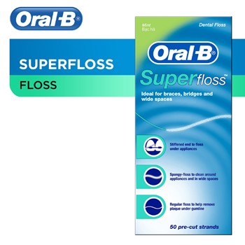 نخ دندان اورال-بی ارتودنسی Oral-B