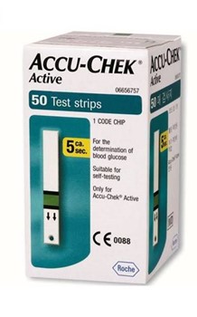 نوار تست قند خون آکیوچک اکتیو ACCU-CHEK