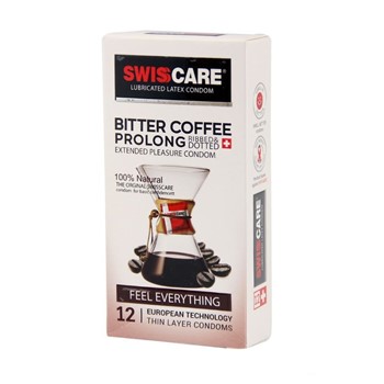 کاندوم سوئیس کر مدل قهوه تلخ Bitter Coffee