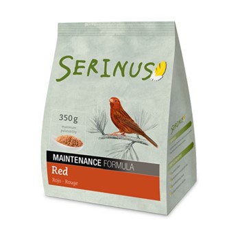 خوراک روزانه قناری-قرمز 350 گرمی سرینوس Serinus