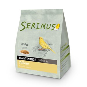 خوراک روزانه قناری-زرد 350 گرمی سرینوس Serinus