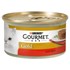 کنسرو غذای گربه پورینا مدل Gourmet با طعم گوشت گاو Gourmet Gold