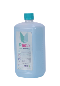 محلول ضدعفونی کننده دست راما حجم 1 لیتری Rama 